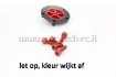 Afbeeldingen van Tankdop boutjes voor tankdop (set) Evotech BMW R1200R '15