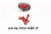 Afbeeldingen van Tankdop boutjes voor tankdop (set) Evotech Street Triple 675/R '13-