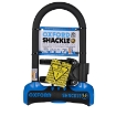 Afbeeldingen van Slot model Shackle 14 blauw ''U'' Padlock 260mm x 177mm - Oxford