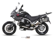 Afbeeldingen van MIVV Speed Edge Black Steel demper Moto Guzzi Stelvio