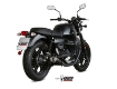 Afbeeldingen van MIVV Ghibli RVS black dempers Moto Guzzi V7 III '17-