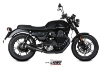 Afbeeldingen van MIVV Ghibli RVS black dempers Moto Guzzi V7 III '17-