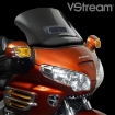 Afbeeldingen van Vervangingsruit National Cycle VStream Honda GL1800 '02-14 (met rooster uitsparing)