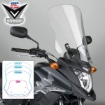 Afbeeldingen van Vervangingsruit National Cycle VStream touring transparant Honda CB500X '13-15