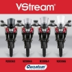 Afbeeldingen van Vervangingsruit National Cycle VStream sport dark grey Honda CB500X '19-
