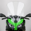 Afbeeldingen van Vervangingsruit National Cycle VStream touring transparant Kawasaki Ninja 300Z '13-'17