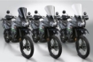 Afbeeldingen van Vervangingsruit National Cycle VStream touring transparant Kawasaki KLR650 '08-