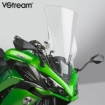 Afbeeldingen van Vervangingsruit National Cycle VStream tall touring transparant Kawasaki Z1000SX '17-'19