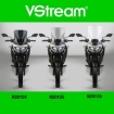 Afbeeldingen van Vervangingsruit National Cycle VStream sport donker getint Kawasaki VERSYS X-300 '17-