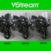 Afbeeldingen van Vervangingsruit National Cycle touring transparant Kawasaki Ninja H2 SX ’18-