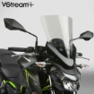 Afbeeldingen van Vervangingsruit sport/tour licht getint National Cycle Kawasaki Z650 '17-19