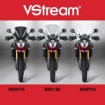 Afbeeldingen van Vervangingsruit National Cycle VStream touring transparant Suzuki DL1000 '14-19