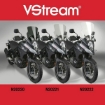 Afbeeldingen van Vervangingsruit National Cycle VStream sport/touring licht getint Suzuki DL650 '17-