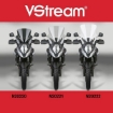 Afbeeldingen van Vervangingsruit National Cycle VStream sport/touring licht getint Suzuki DL650 '17-