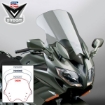 Afbeeldingen van Vervangingsruit National Cycle VStream sport / touring Yamaha FJR1300 '13-21