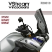 Afbeeldingen van Vervangingsruit National Cycle sport donker getint Yamaha XT1200 Super Tenere '14-20