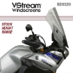 Afbeeldingen van Vervangingsruit National Cycle sport/tour licht getint Yamaha XT1200Z Super Tenere '14-20