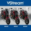 Afbeeldingen van Vervangingsruit National Cycle VStream sport donker getint Yamaha MT-09 '17-
