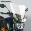 Afbeeldingen van Vervangingsruit National Cycle VStream touring transparant Yamaha MT-07 ’18-