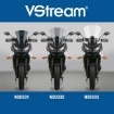 Afbeeldingen van Vervangingsruit National Cycle VStream sport/touring licht getint Yamaha MT-09 Tracer / GT '18-20