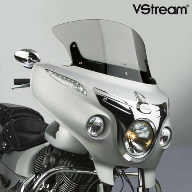 Afbeeldingen van Vervangingsruit Mid licht getint Indian Chieftain / Roadmaster National Cycle