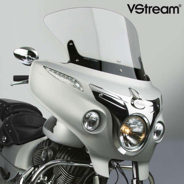 Afbeeldingen van Vervangingsruit High transparant Indian Chieftain / Roadmaster National Cycle