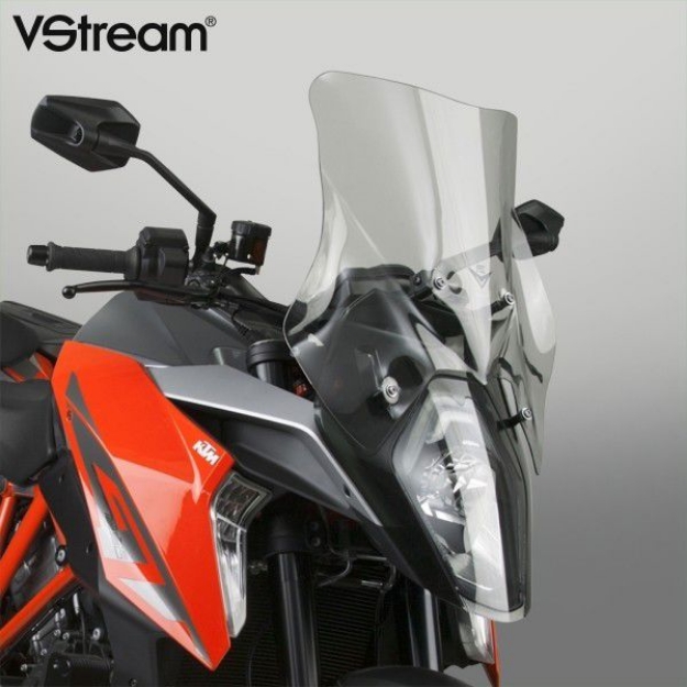 Afbeeldingen van Vervangingsruit National Cycle VStream sport licht getint KTM 1290 Superduke GT '16-