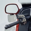 Afbeeldingen van Wing Deflectors spiegel licht getint Honda GL1800 -'11 National Cycle