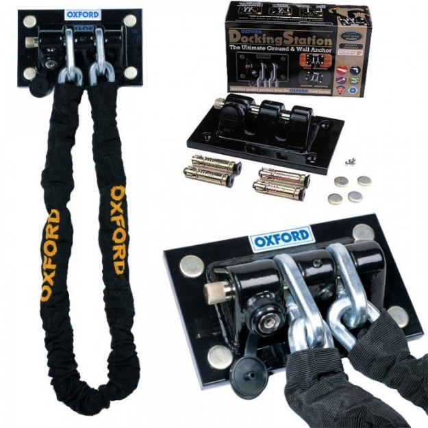 Afbeeldingen van Docking station voor kettingslot - Oxford