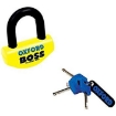 Afbeeldingen van Slot voor remschijf model Boss Oxford - Super strong disc lock (ART 4*)
