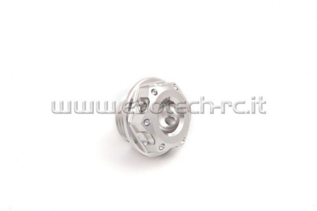 Afbeeldingen van Olievuldop Evotech Ducati (M22 x 1,5)-Zilver