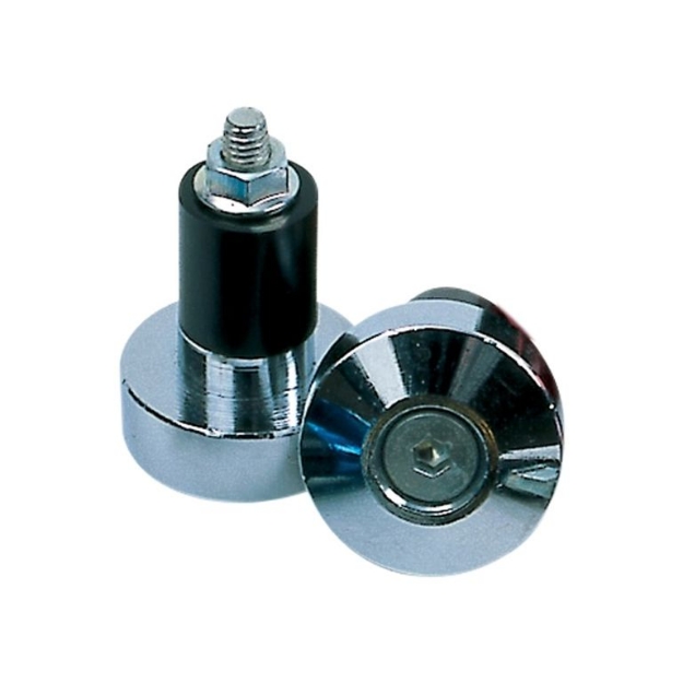 Afbeeldingen van Trillingsdempers model BarEnds 1 - Oxford-Zilver