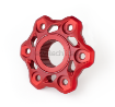 Afbeeldingen van Tandwieldrager aluminium Evotech Ducati Panigale V4/ R