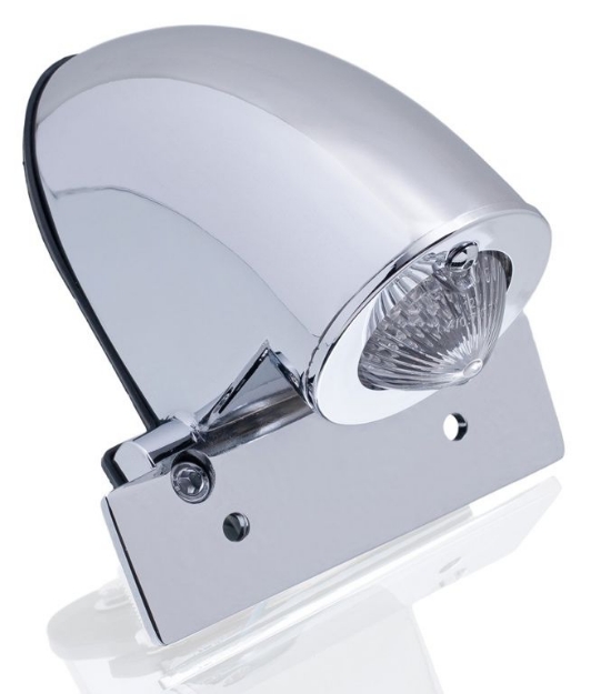 Afbeeldingen van Achterlicht universeel model LED Classic Custom Acces