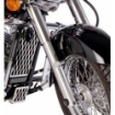 Afbeeldingen van Cover voor spanningsregelaar RVS Custom Acces Kawasaki VN900 Classic / Custom