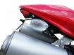 Afbeeldingen van Kentekenplaathouder Evotech Performance Ducati Monster 1100 '09-15