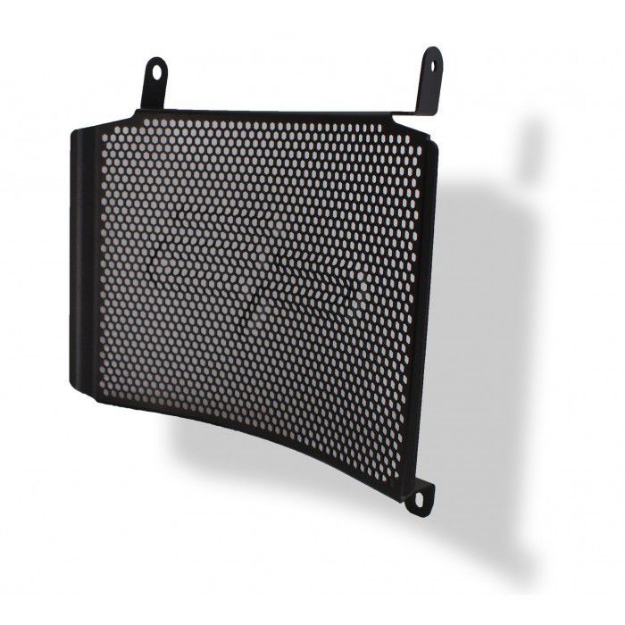 Afbeeldingen van Radiatorcover UPPER zwart Evotech Performance Ducati Streetfighter 848 '12-16