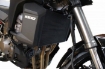 Afbeeldingen van Radiatorcover zwart Evotech Performance Kawasaki Versys 1000 '15-16