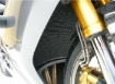 Afbeeldingen van Radiatorcover zwart Evotech Performance Triumph Daytona 675 '06-12