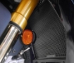 Afbeeldingen van Radiator/oliekoeler cover set Evotech Performance Aprilia RSV4 '21-