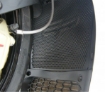 Afbeeldingen van Radiatorcover zwart Evotech Performance Aprilia RSV4 '09-14