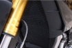 Afbeeldingen van Radiatorcover zwart Evotech Performance Aprilia Tuono V4 '11-14