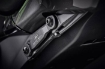 Afbeeldingen van Afdekplaatje duo voetsteun links Evotech Performance Kawasaki ZX6-R 636 ’19-21