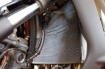 Afbeeldingen van Radiatorcover zwart Evotech Performance Kawasaki ZX10-R '08-10