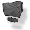 Afbeeldingen van Radiatorcover set zwart Evotech Performance Triumph Speed Triple 1050 '16-17