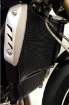 Afbeeldingen van Radiatorcover set zwart Evotech Performance Triumph Speed Triple 1050 '16-17