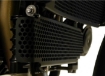 Afbeeldingen van Radiatorcover set zwart Evotech Performance Triumph Speed Triple 1050 '16-17