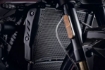 Afbeeldingen van Radiator/oliekoeler cover set zwart Evotech Performance Triumph Speed Triple RS '18-20