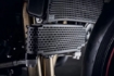 Afbeeldingen van Radiator/oliekoeler cover set zwart Evotech Performance Triumph Speed Triple RS '18-20