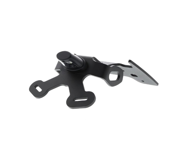 Afbeeldingen van Kentekenplaathouder Evotech Performance Suzuki GSR750 '10-17